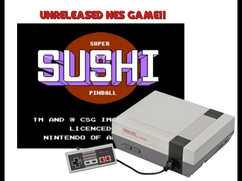 NES - Sushi Pinball - Unreleased Game