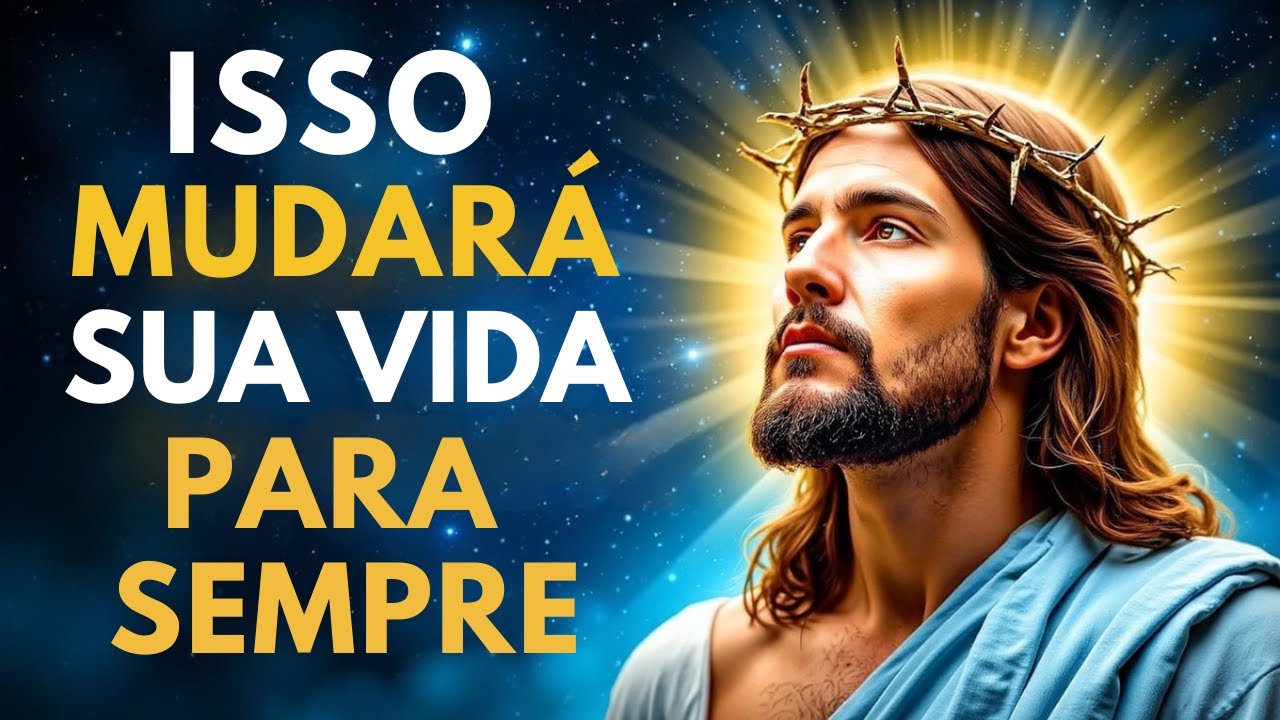 AS PALAVRAS DE JESUS Que Vão Transformar Sua Vida Para Sempre (Nunca Cometa Este Erro)