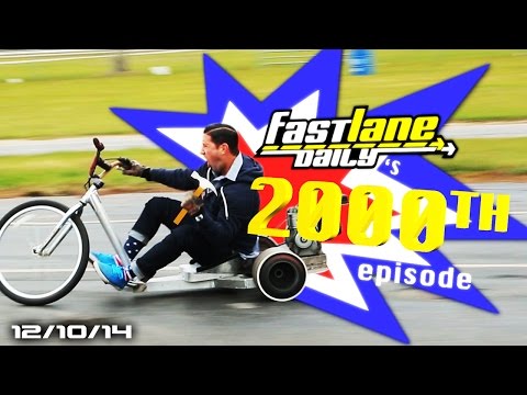 Fast Lane Daily 2000th Episode with Hennessey Performance! - Fast Lane Daily