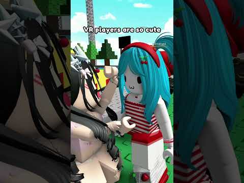 Roblox VR is so WHOLESOME 😭💔