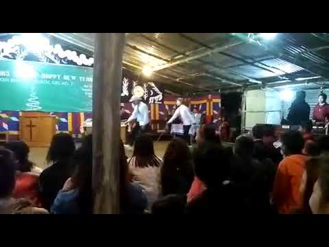 khoken x-mas 2017 cow boys talen show