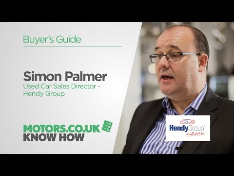 Motors.co.uk: Know How – Ask an Expert - Buyers Guide - Simon Palmer