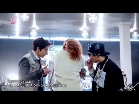 Super Junior D&E - Motorcycle