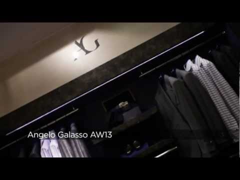 Angelo Galasso AW13 at London Collections: Men