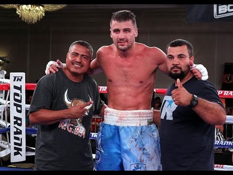 ISAAC CHILEMBA VS OLEKSANDR GVOZDYK ON KOVALEV VS WARD CARD NOV. 19TH T MOBILE ARENA