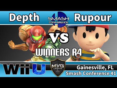 Depth (Samus) vs. Rupour (Ness) - SSB4 Winners R4 - Smash Conference 41
