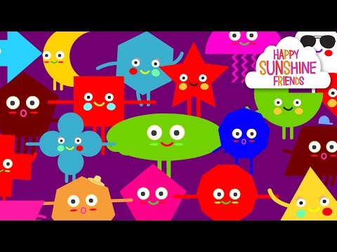 Shapes for kids | Find the shapes for kids