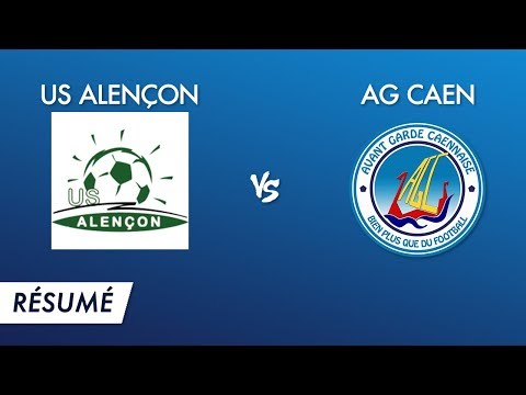 Résumé match amical : US Alençon - AG Caen by United Managers