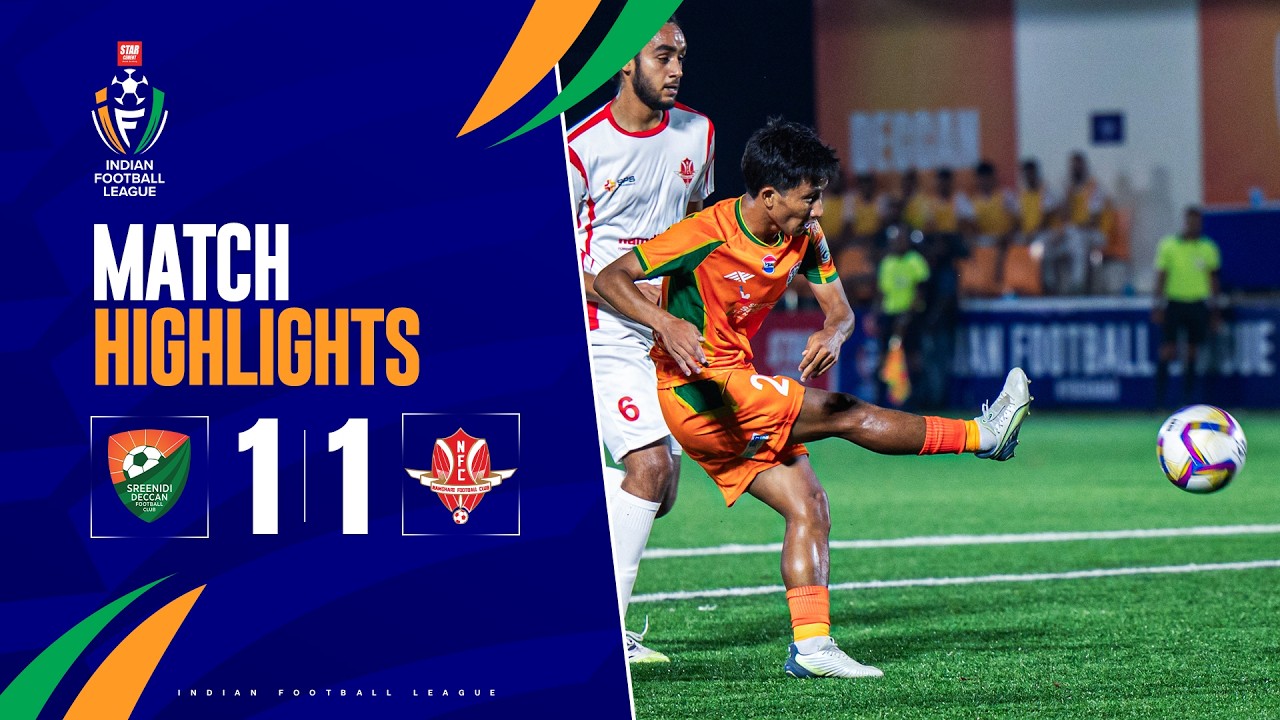 Sreenidi Deccan vs Namdhari Highlights