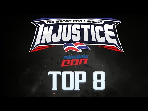 Injustie 2 - Chousen Paradise Con - Top 8  Ft. Chicuelo, ElvioFox, Rafux, Oscar Broly