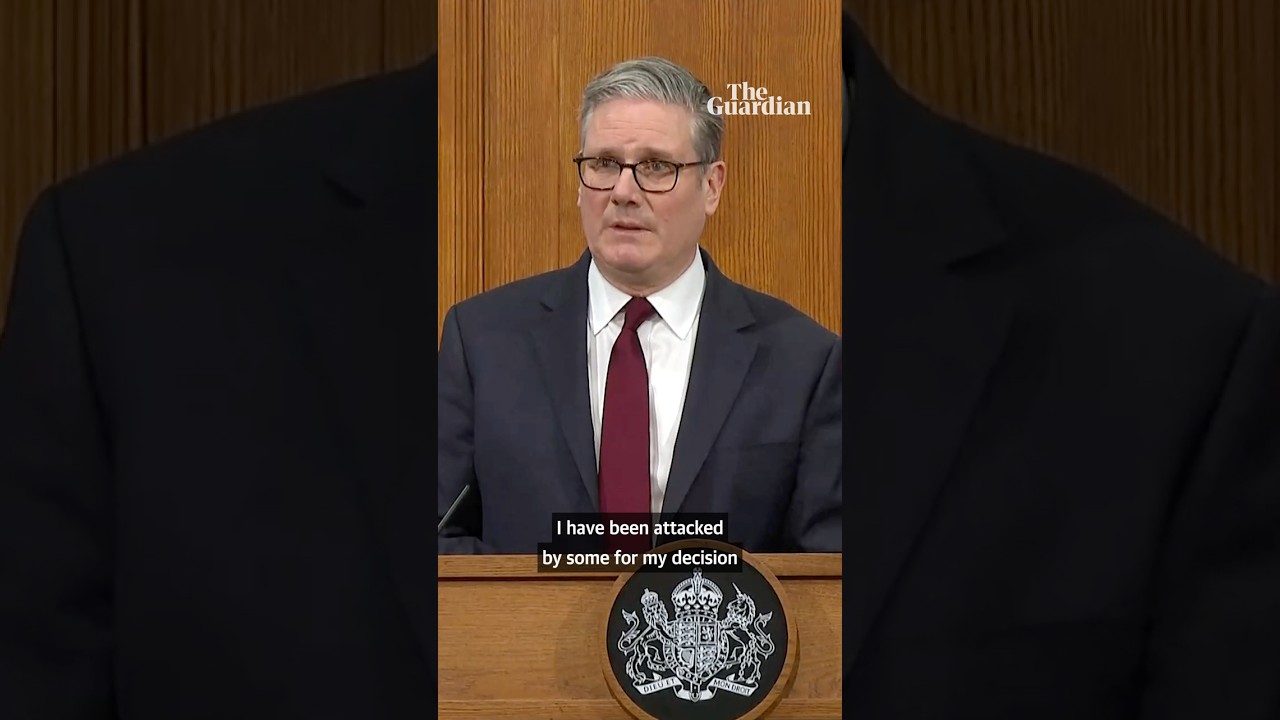 Starmer defends decision not to join Iran war