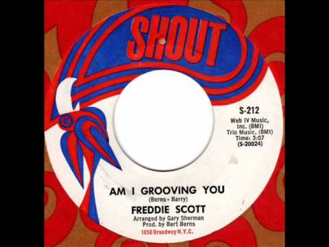 FREDDIE SCOTT  Am I grooving you  Northern Soul