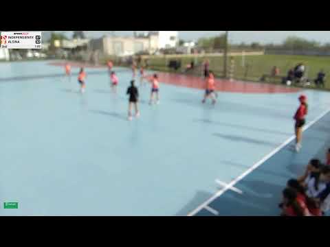 Menores Femenino: Independiente - Alsina [TRANSMISJA, LIVE]
