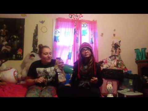 Trying yoo-hoo chocolate