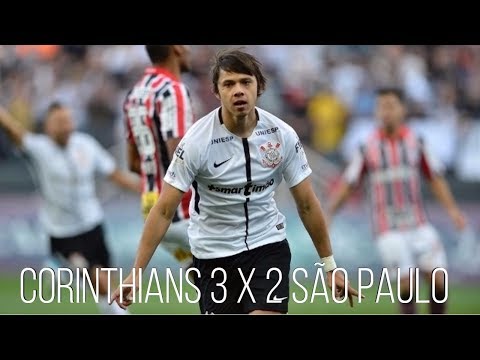 CORINTHIANS 3 X 2 SÃO PAULO - BRASILEIRÃO 2017 - 11/06/2017