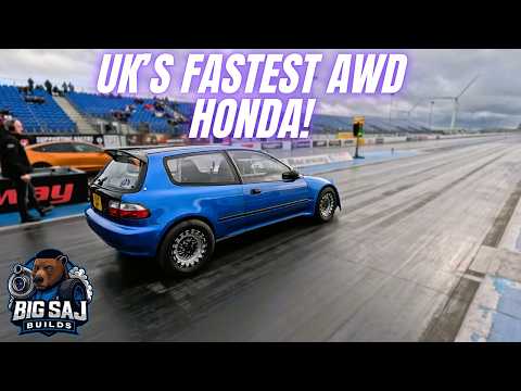 BECOMING THE UKS FASTEST AWD HONDA IN JUST 3 PASSES