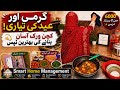 Eid Ki Tayyariyan Kitchen Deep Cleaning Garmi Main Sub Kaisy Manage Kiya