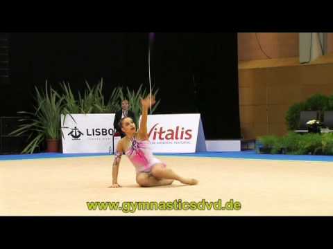 WC Lisbon 2013   Senior 07   Alexandra PISCUPESCU   Ribbon