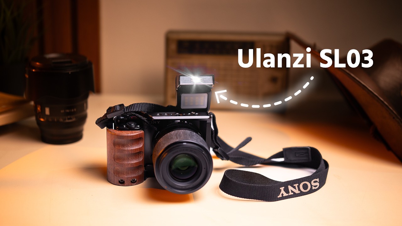 Camera Flash Under $30 | Ulanzi SL03 Review