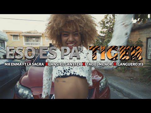 ESO ES PA TIGER - Mr Enma ft La Sagra ❌ Jansi el G ❌ Tao ❌ Ganguero 313