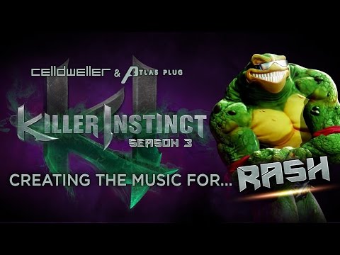 Killer Instinct Season 3 - Creating The Music For "Rash"