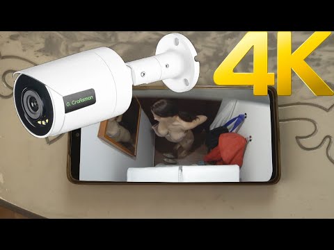 фото комплект видеонаблюдения g. craftsman gcysg80m sony 415 8mp 4k poe ip 0