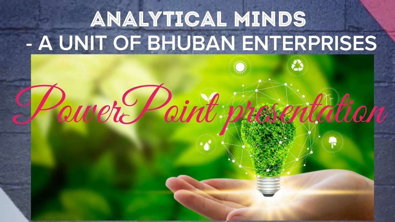 Environmental management PPT