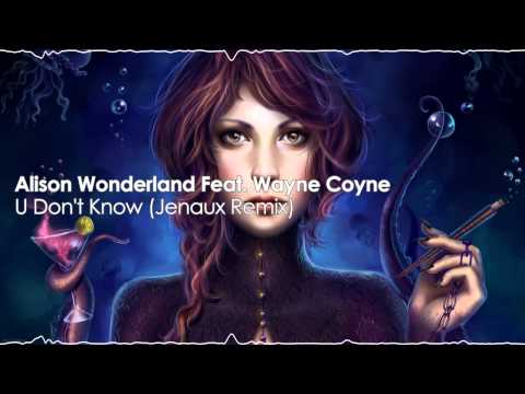 Alison Wonderland Feat. Wayne Coyne - U Don't Know (Jenaux Remix)