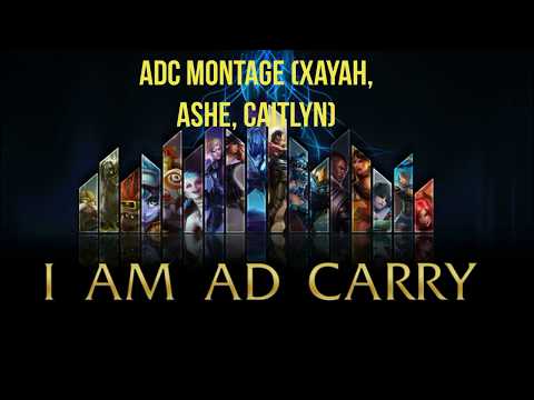 Adc Montage/ Xayah, Ashe und Caitlyn/ Positioning Ist der Schlüssel !