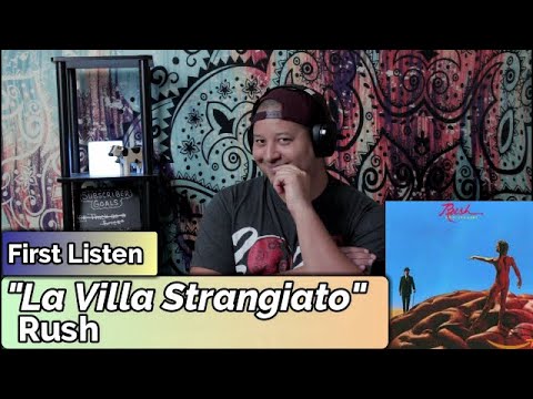 Rush- La Villa Strangiato (First Listen)