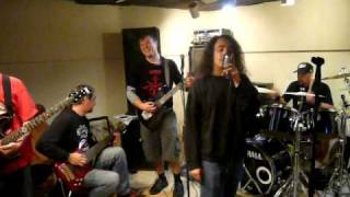 Acid Uprising - Goat Fucker (rehearsal video + lyrics)