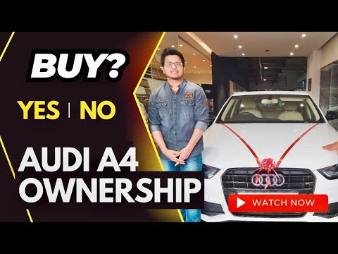 Used Luxury car..right decision 🤔? PROS AND CONS | AUDI A4 @PRATEEKSINGHTANWAR