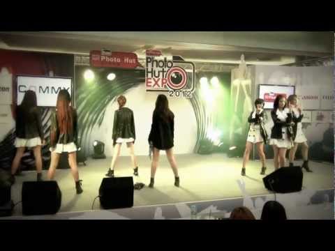 "Lumiere" cover T-ARA @ audition "PHOTO HUT Cover Dance 2012"