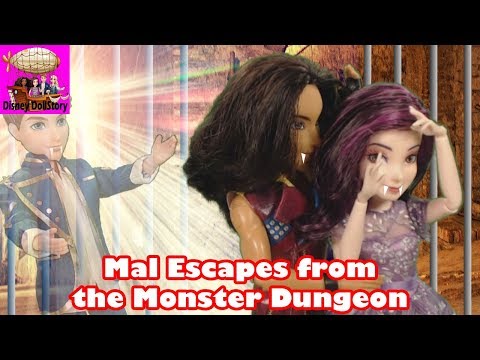 Mal Escapes from the Monster Dungeon - Part 18 - Descendants Monster High Series