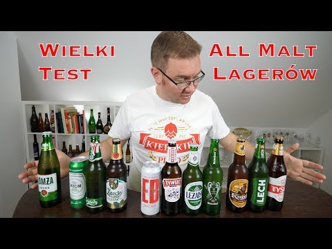 Wielki Test All Malt Lagerów