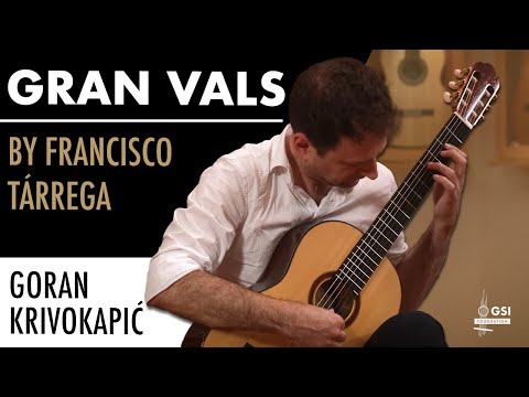 Goran Krivokapić performs Francisco Tarrega's "Gran Vals" on a 2017 Michael Thames "La Leona" guitar