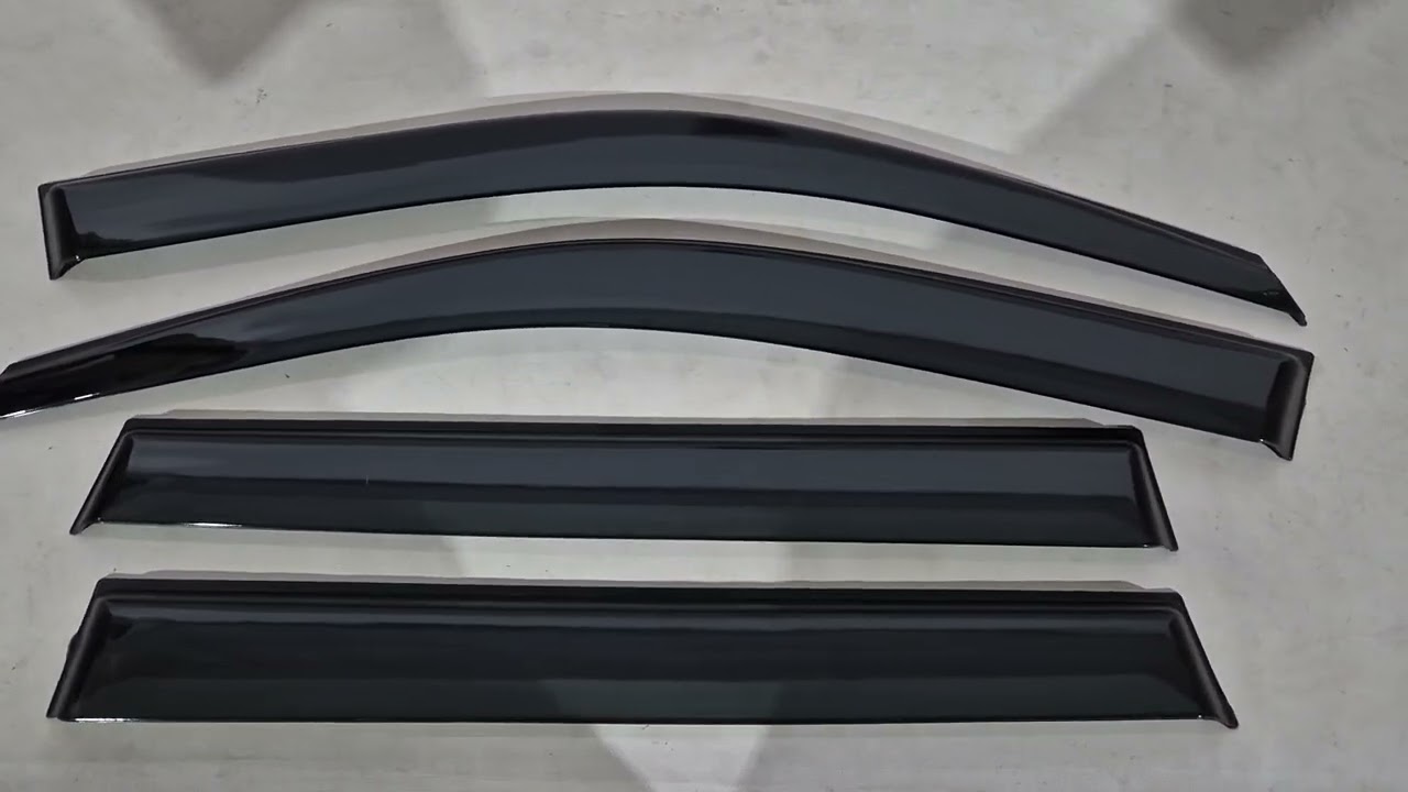 Ветровики Niken Luxury (4 шт) Video 1