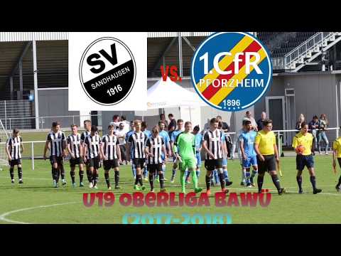 SV Sandhausen–1.CFR Pforzheim (U19 Oberliga BaWÜ)