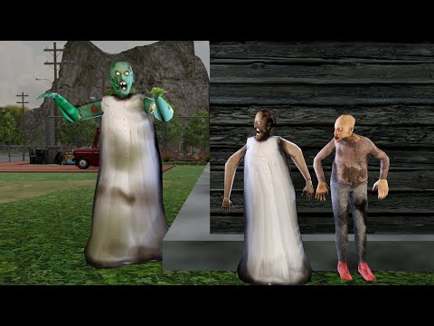 Granny vs Grandpa vs Evil Granny