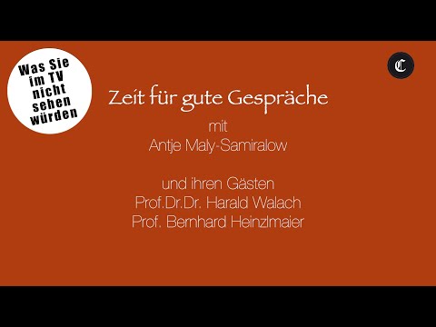 Was Sie in ARD und ZDF vermissen. Prof. Walach und Prof. Bernhard Heinzlmaier im Salongespräch.