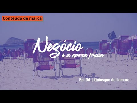 Conheça o de Lamare, projeto que leva a sofisticada gastronomia de frutos do mar à praia de Ipanema