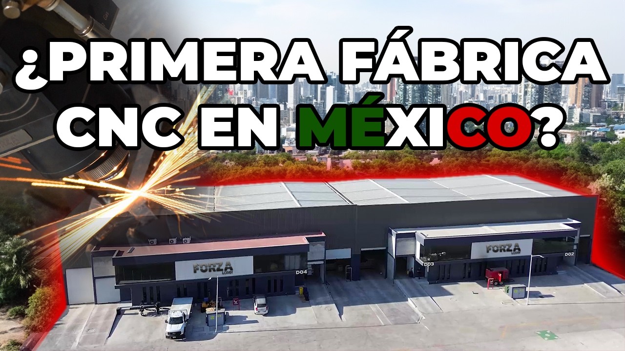 La primera fábrica de máquinas LÁSER y CNC en México | ¿La conocías? | FORZA Laser