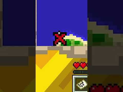 Minecraft Treasure Trick