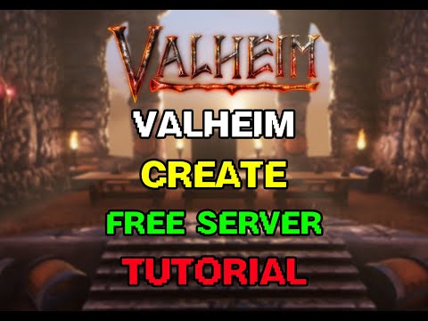 How To Setup Valheim Free Server Tutorial