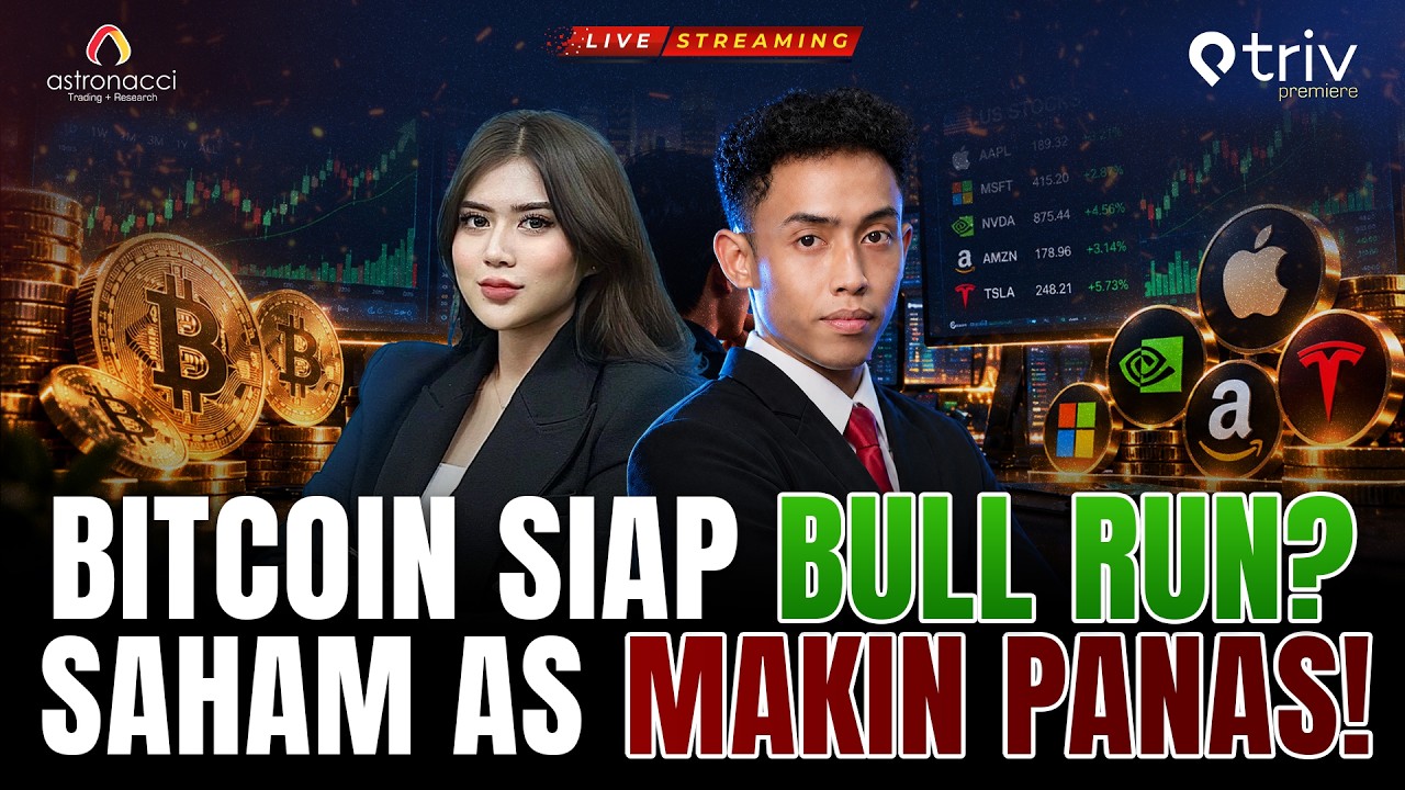 Bitcoin vs US Stocks: Bongkar Peluang Terbesar Menuju 2027!