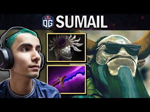 OG.SUMAIL NATURE'S PROPHET CARRY - DOTA 2 7.25 GAMEPLAY