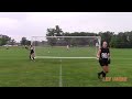 Lily Usher Goalkeeper Highlights - EXACT Sports Camp 2022