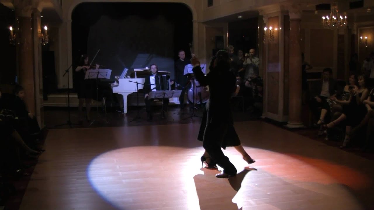 Video thumbnail for Ariadna Naveira & Lucas Molina - 2 (St.Petersburg 2008)