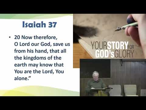 2022 1120 PM Isaiah 37 Hezekiah's prayer