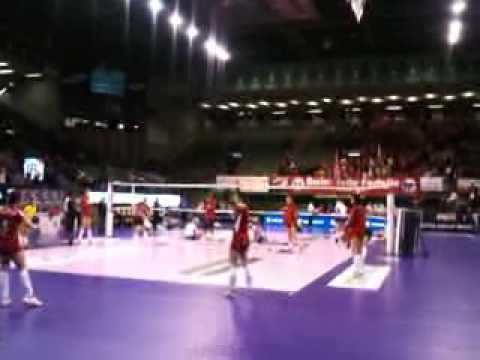 Final Four Coppa Italia 2014 - Riscaldamento Unendo Yamamay 1